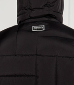 Пуховая куртка WEAVE Kenzo - черный(FE65OU3129NL)