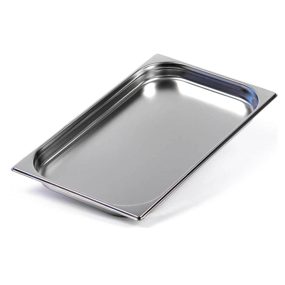 Гастроемкость 530*327*40мм 5,8л 1/1*40 нерж