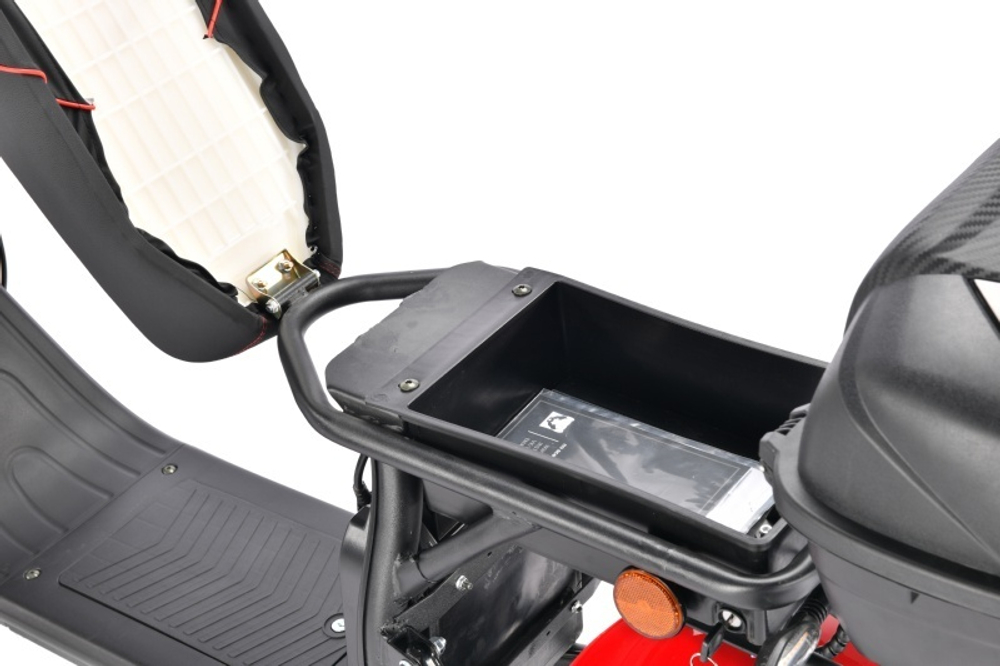 Электроскутер White Siberia Pro 2500W Красняй