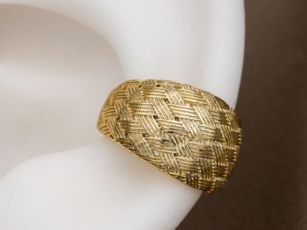 Кафф "Плетеный", 9мм