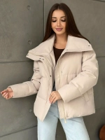 Куртка осенняя короткая без капюшона