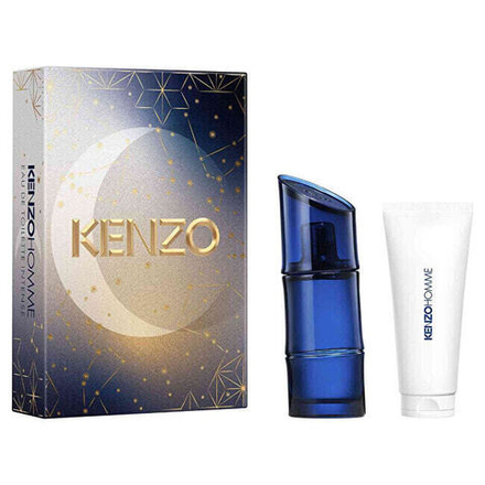 Набор туалетной воды Kenzo Homme Intense Christmas Edition - EDT 60 мл + спрей для тела 75 мл