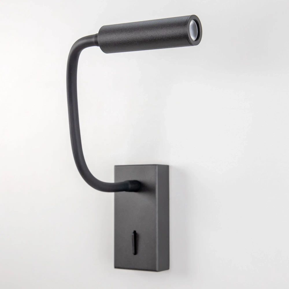 Citilux Декарт CL704361 LED Светильник гибкий с выключателем Чёрный