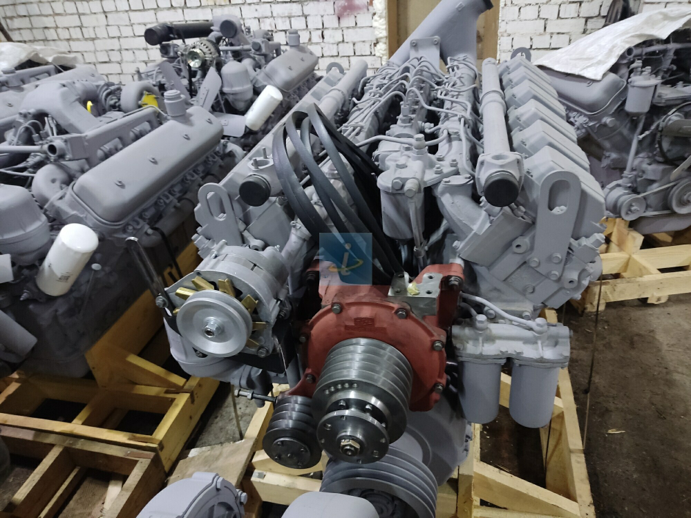 Двигатель после капитального ремонта без КПП и сцепления осн. компл. разд. ГБЦ 240М2-1000186