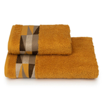 Полотенце махровое Cleanelly 100% хлопок ПЦ-3501-4477-1 (15-0960) 70*130