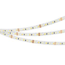 Светодиодная лента RT-A120-8mm 12V White-MIX (9.6 W/m, IP20, 2835, 5m) (Arlight, Изменяемая ЦТ) 013126(2)