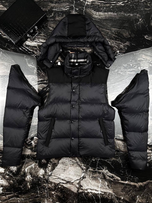 Пуховик трансформер Burberry