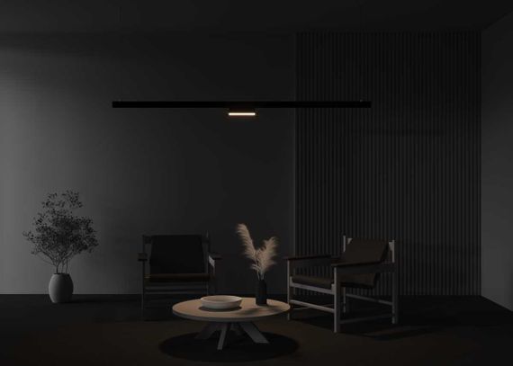 Трековый светильник Maytoni Technical EXILITY Basis Rot TR036-4-12WTW-DSZ-B