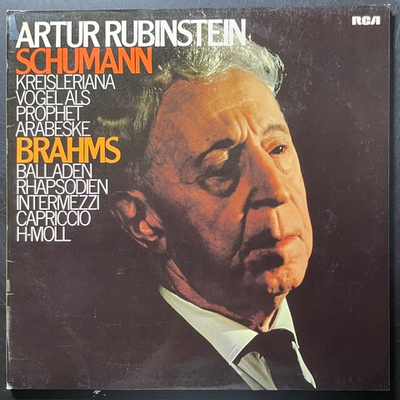 Рубинштейн - Шуман / Брамс 2LP (Германия)