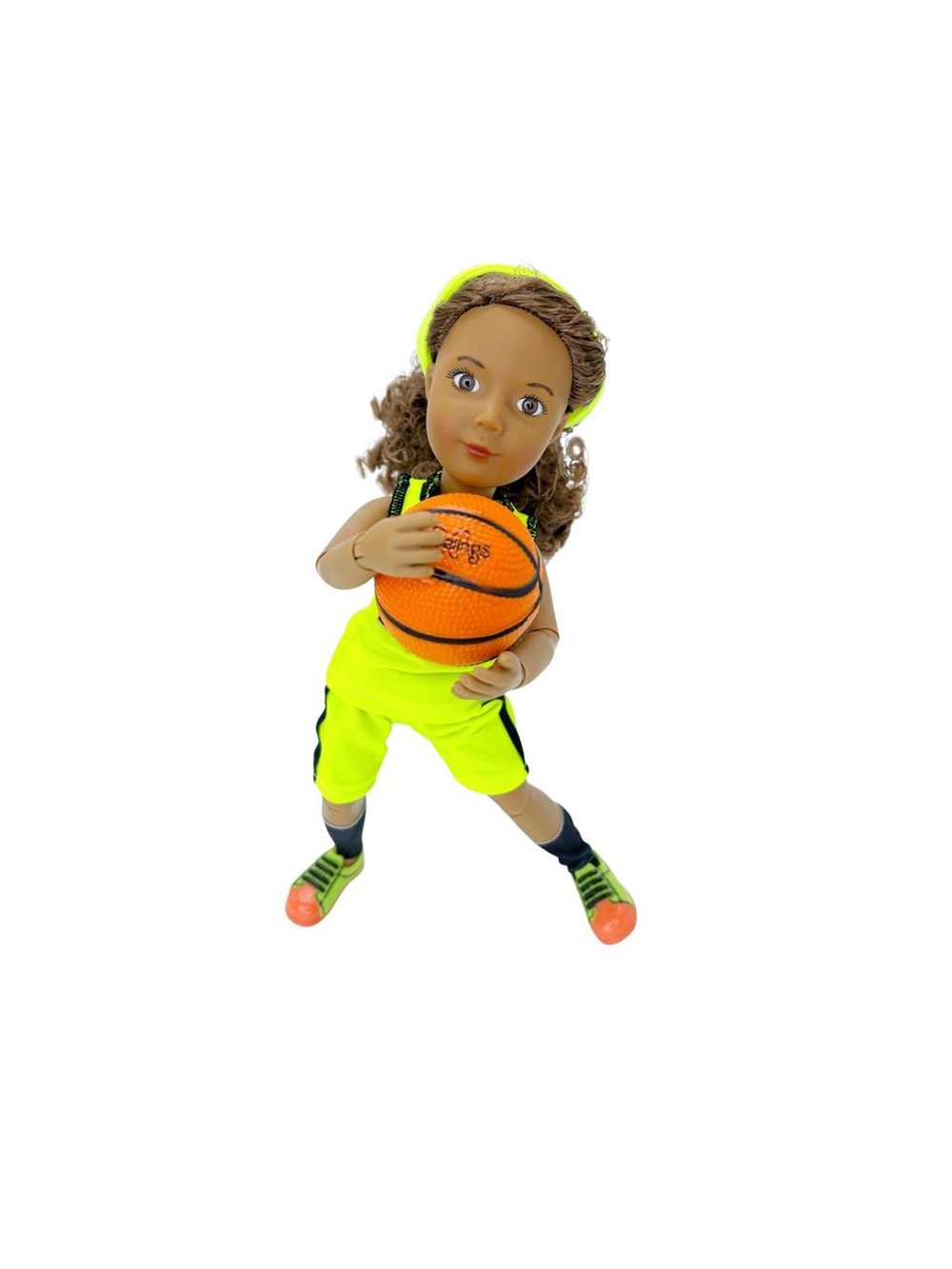 Кукла Kruselings Джой баскетболистка 23см (0126849)