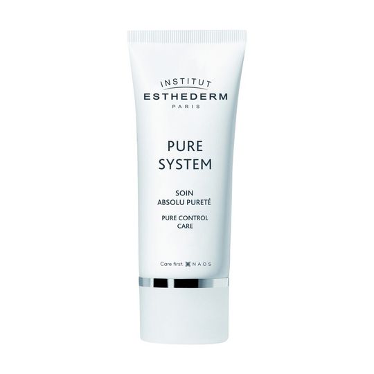 Матирующий крем для лица Абсолю Пюрте Institut Esthederm Pure Control Care Cream, 50 мл