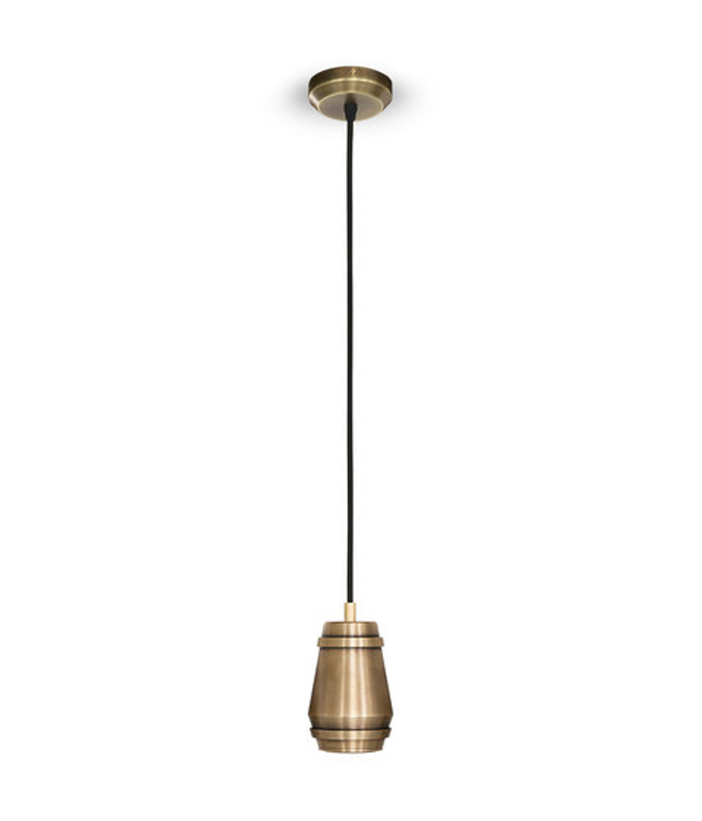 Pendant design lamp  Cask by Bert Frank