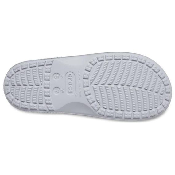 Crocs Baya 2 Metallic Slide 'Silver'