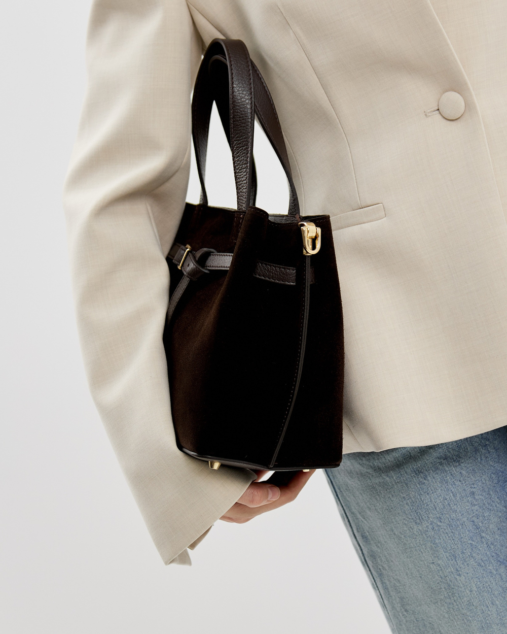 Сумка 550 15 шоколадный