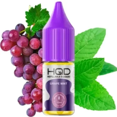 HQD Salt (Grape Mint) 30ml 5%