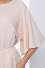 Платье Танго вдвоем (бежевое) П11769 LT Collection