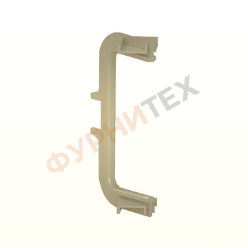 Уголок внутренний к профилю C KB91 Латунь A21