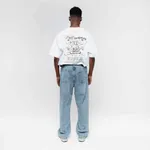 Джинсы Dissident Trademark голубые