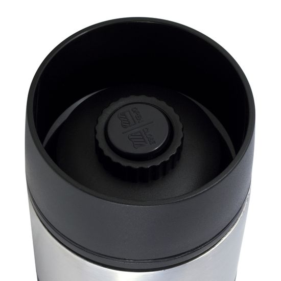 Термокружка 420 мл. из нержавеющей стали Kamille KM-2098 с TPR вставкой