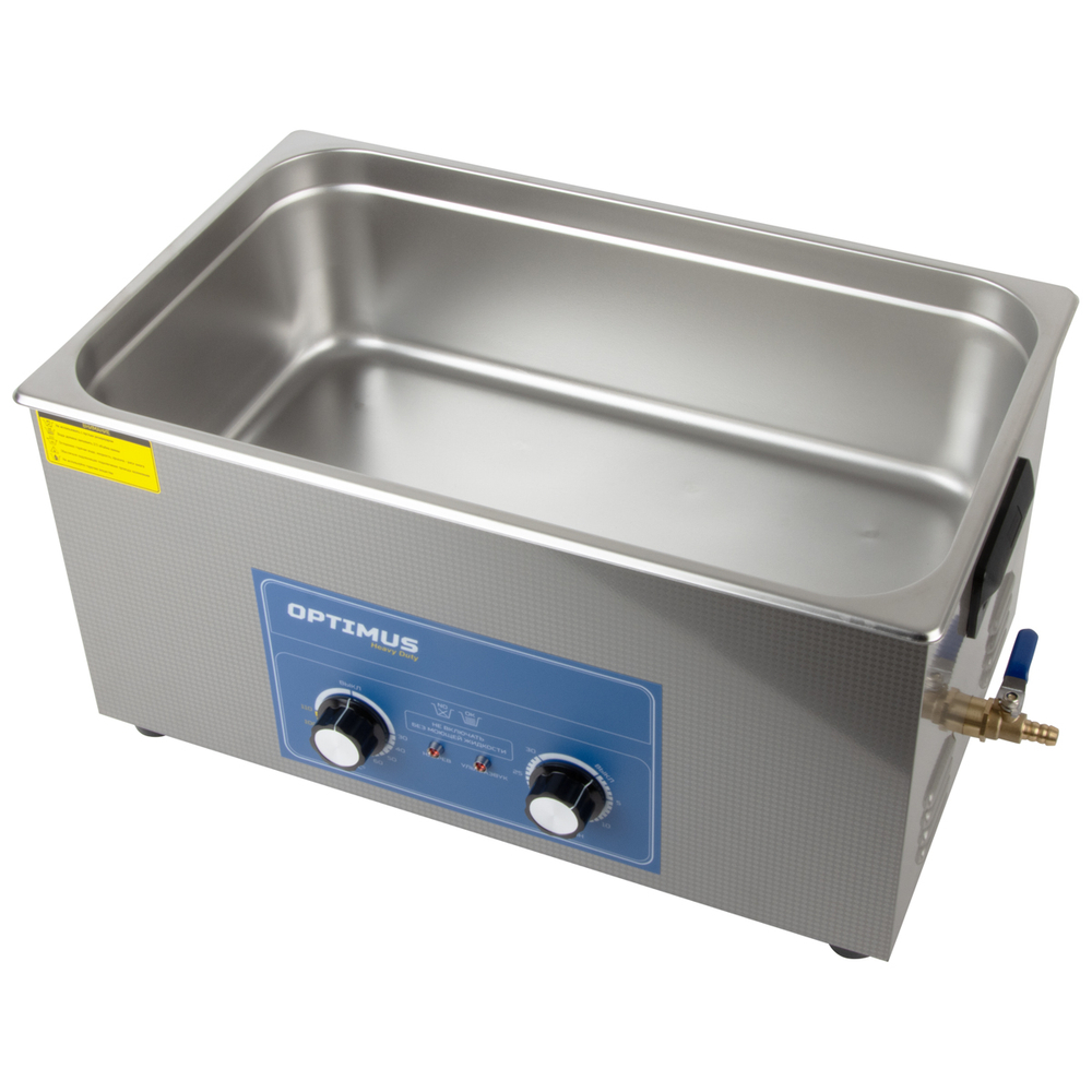 OPT-UC220 Ультразвуковая мойка с подогревом 22 л