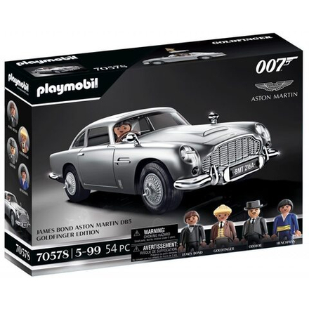 Playmobil - Джеймс Бонд Aston Martin DB5 Goldfinger Edition 70578