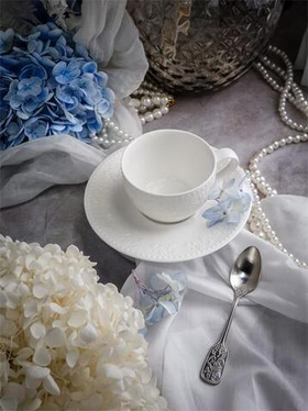 Чашка 90 мл, 8,7x6,8 см h 4,8, фарфор, Primavera