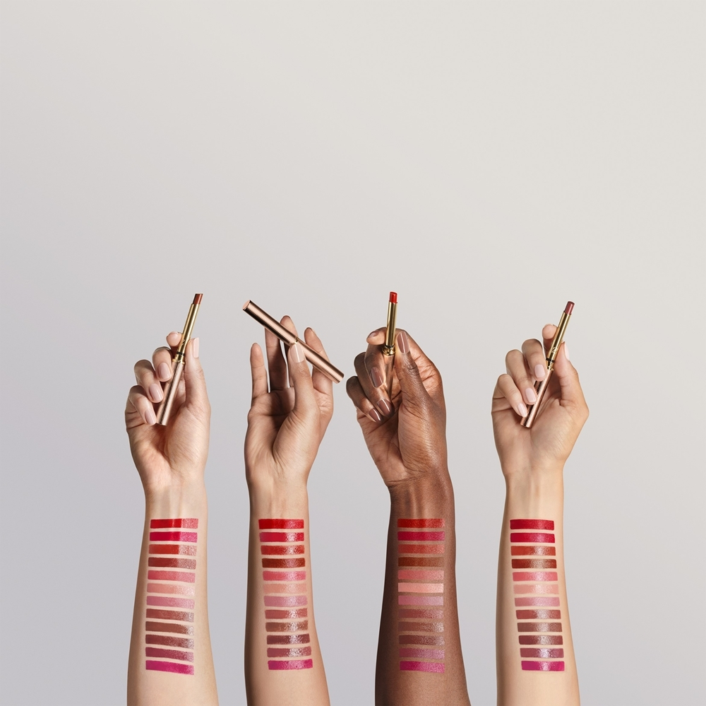 Estee Lauder Pure Color Explicit Slick Shine Lipstick - Перманентная помада с высоким блеском, 7 g