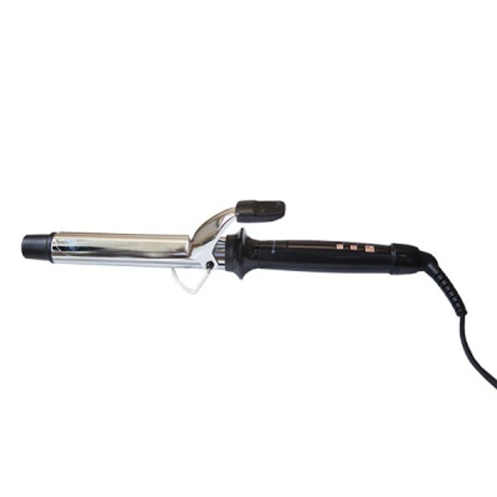 Плойка для завивки волос с резиновой полоской, с LED-дисплеем и turbo нагревом Wuller Panzer  WP.311-35