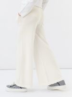 Брюки молочные для девочки арт. AT971