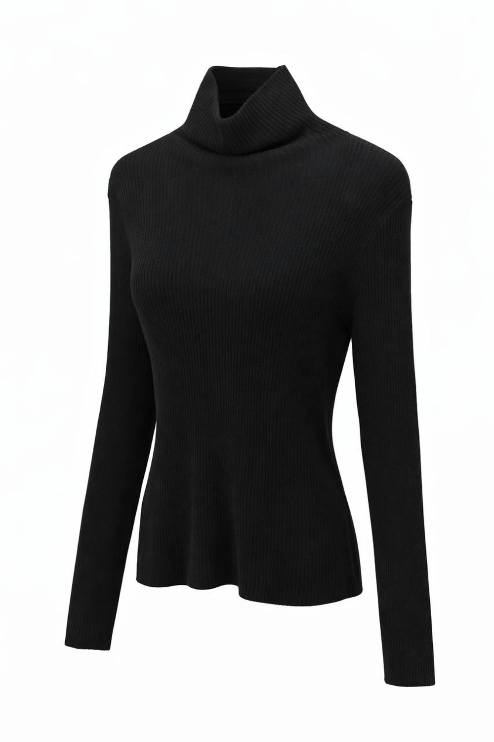 FABIAN FILIPPI свитер -черный