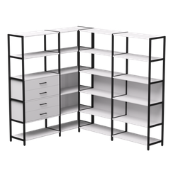 Набор стеллажных систем №17 Everprof EVO 1635x2020x1840