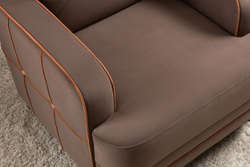 Кресло Черри, Коричневое