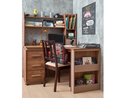 Стол приставной угловой Nature 86, дуб табачный