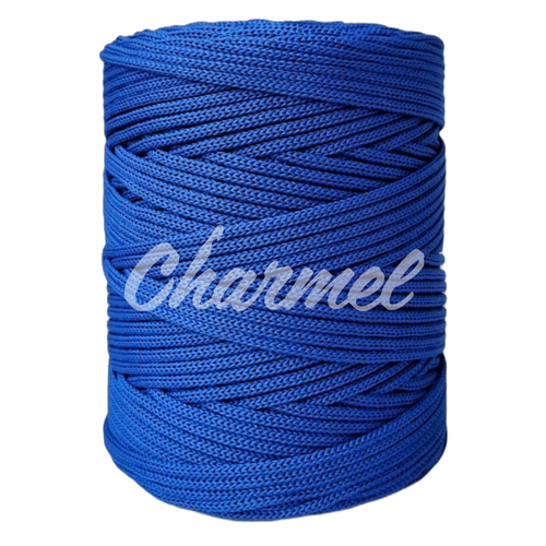 White polyester cord 4 mm