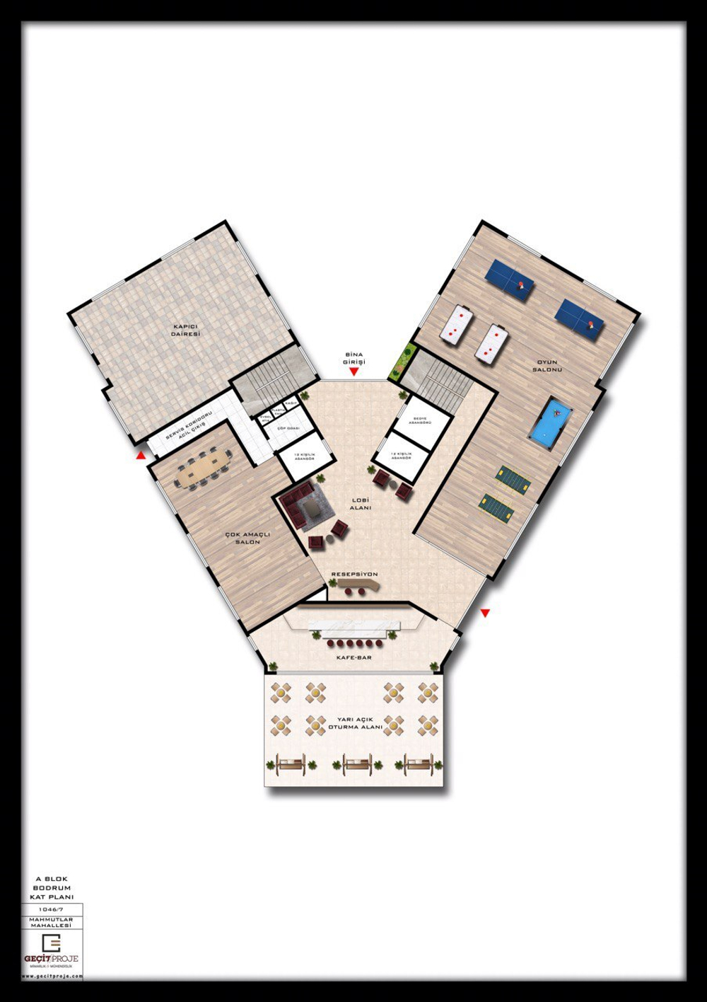 "TEKINOGLU Mahmutlar” Турция, Аланья, современный и очень популярный район Аланьи, всего 600 метров до моря, проект будет способствовать высокому уровню вашей жизни