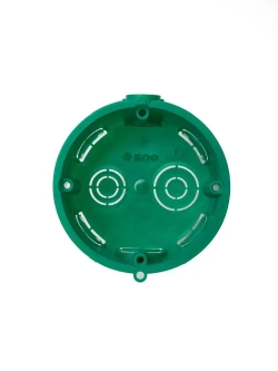 Подрозетник в бетон, коробка установочная 68/45 мм, IP30 10 шт.