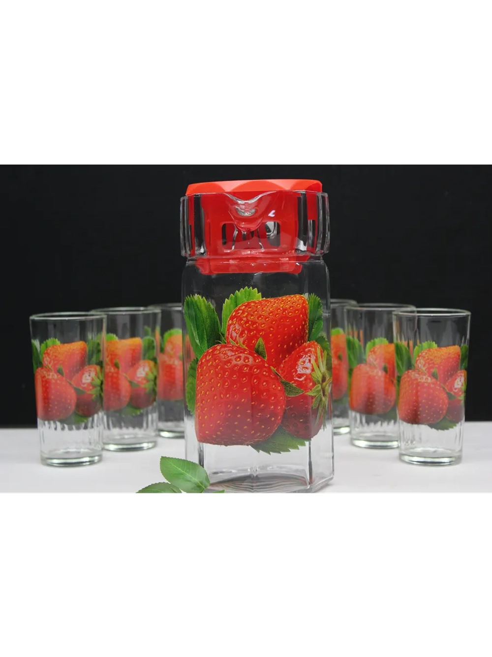 Набор Кувшин и 6 стаканов