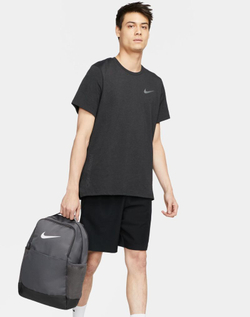 Теннисный рюкзак Nike Brasilia 9.5 Training Backpack - Gray