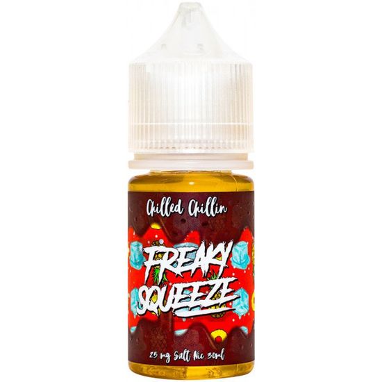Жидкость Freaky Squeeze (30 мл, 20 мг SALT) Chilled Chillin