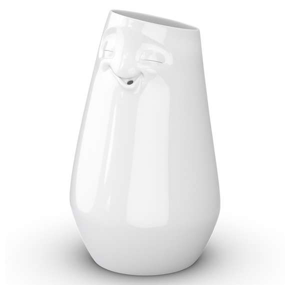 Ваза Tassen Laid Back 25 см белая