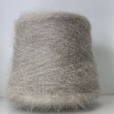 KIDDALPA - Luxury Production by Ri.Go; 35% мохер, 35% альпака, 30% п/а; 1000м/100гр; col. 12042, цвет: бежевый; S712