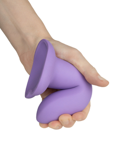 Нереалистичный дилдо Emotional Plus Purple