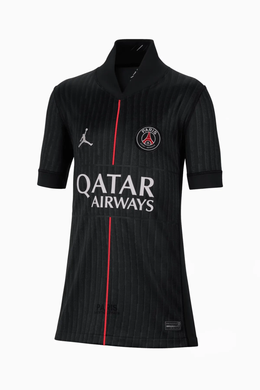 Футболка Nike PSG x Jordan 25/26 4th Stadium Junior - черный