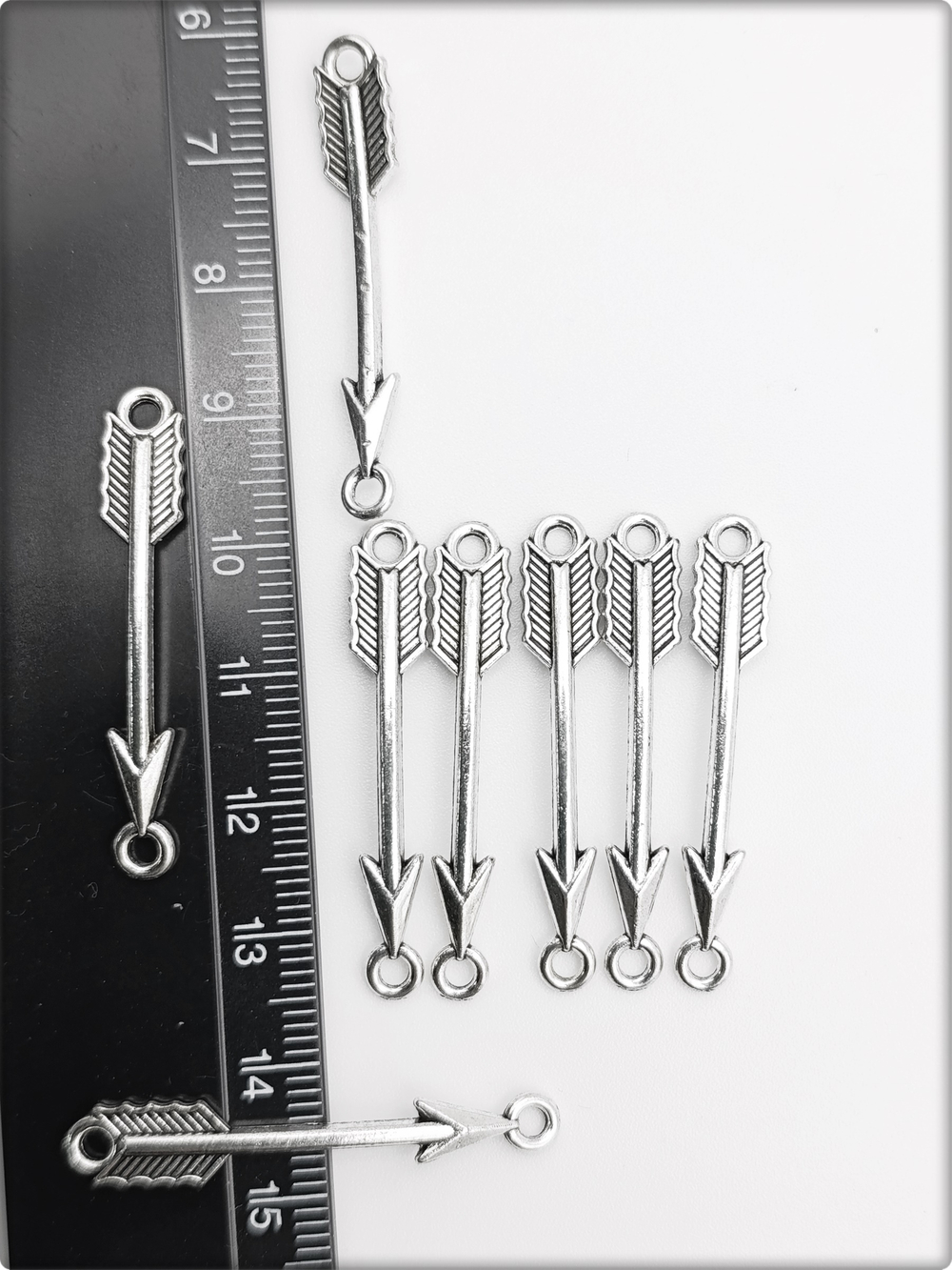 Коннекторы "Стрелы" для создания украшений.