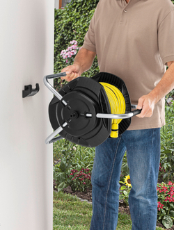 Настенная катушка для шланга HR 4.525, шланг 1/2" в комплекте