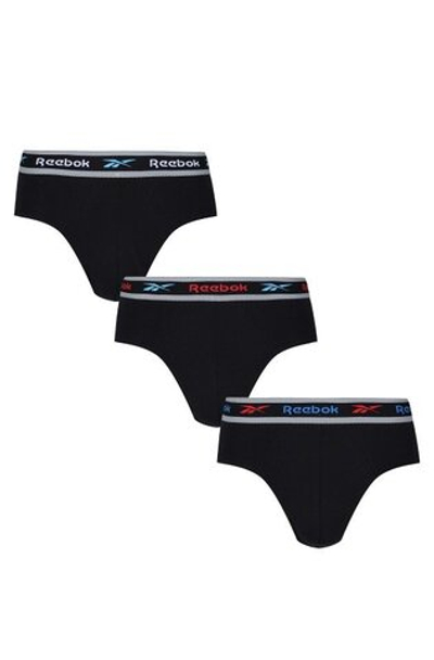 Мужские спортивные боксеры Reebok Mens Brief BAILEY 3P - black