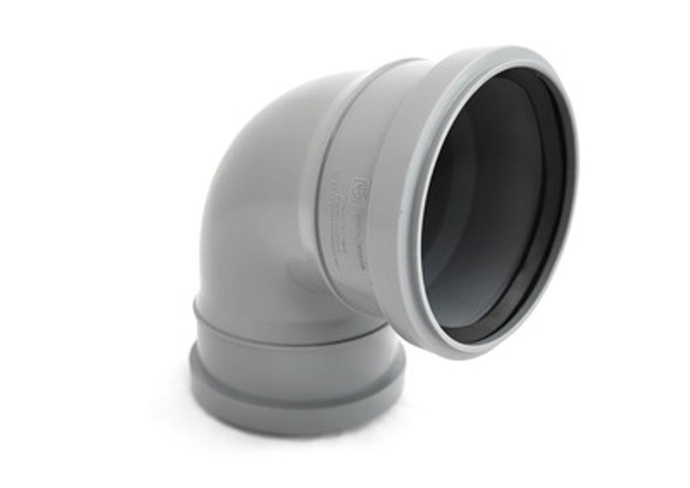 Отвод 110*87,5 ДВУХРАСТРУБНЫЙ