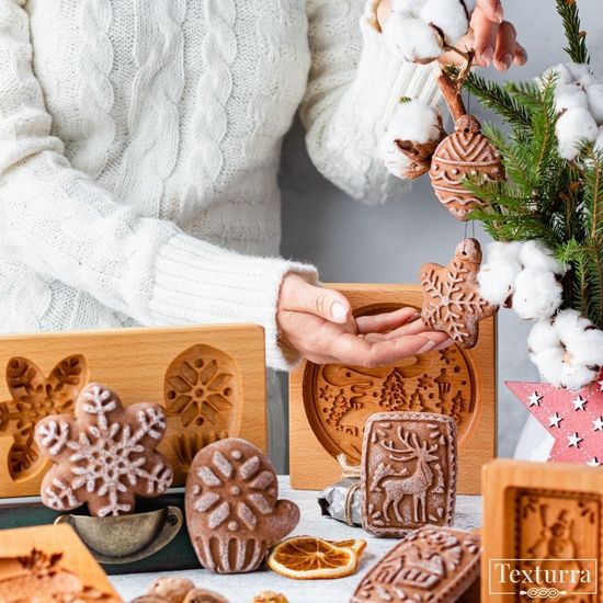 Пряничная форма Варежка