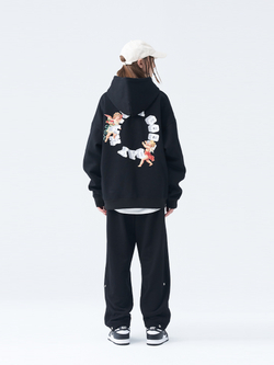 Худи HARSHandCRUEL "Have A Good Day Angels Back Logo" Oversized Hoodie