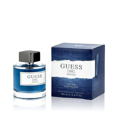 Guess Guess 1981 Indigo for Men Eau De Toilette 100 ml (man)